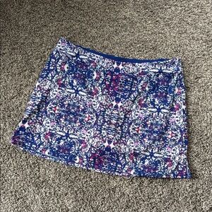 Tranquility Colorado Women's BuiltIn Shorts Moisture Wicking Athletic Skort XL